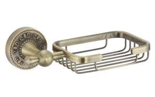 Мыльница Rose RG1004Q бронза